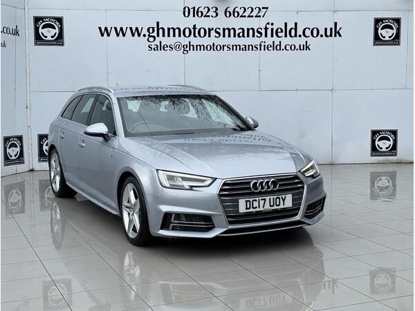 Audi A4 Avant 2.0 TDI S line S Tronic Euro 6 (s/s) 5dr