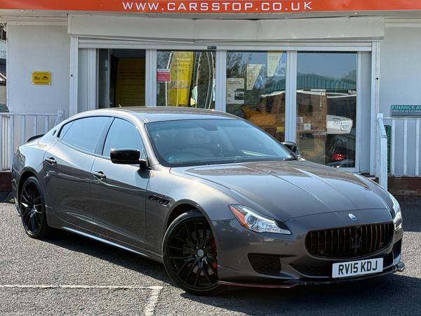 Maserati Quattroporte 3.8 V8 GTS ZF Euro 5 4dr