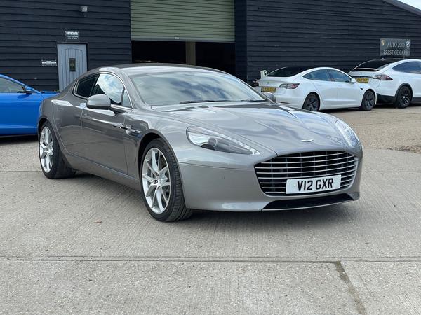Aston Martin Rapide S 6.0 V12 S T-TronicII Euro 5 4dr
