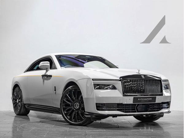 Rolls-Royce Spectre 120kWh Auto 4WD 2dr