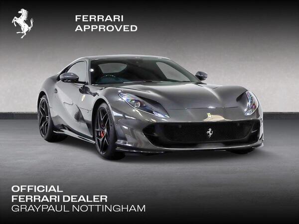 Ferrari 812 Superfast 6.5 V12 F1 DCT Euro 6 (s/s) 2dr