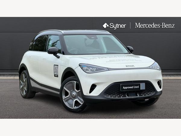 Smart #1 66kWh Pro+ Auto 5dr