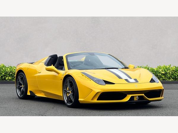 Ferrari 458 4.5 Speciale A Spider F1 DCT Euro 5 2dr
