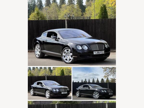 Bentley Continental 6.0 GT 2dr