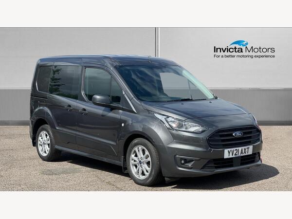 Ford Transit Connect 1.5 220 EcoBlue Trend Double Car Auto