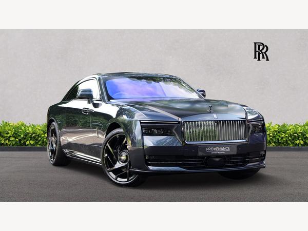 Rolls-Royce Spectre 120kWh Black Badge Auto 4WD 2dr
