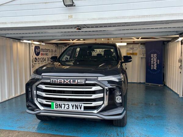 MAXUS T90EV 88.5kWh Elite Pickup Double Cab 4dr Electric Auto RWD (177 ps)+1 FORMER KEEPER+2KEYS+CLIMATE+PARK CONTROL+LEATHER SEATS+LOAD LINER+REVERSE CAMERA+MEDI