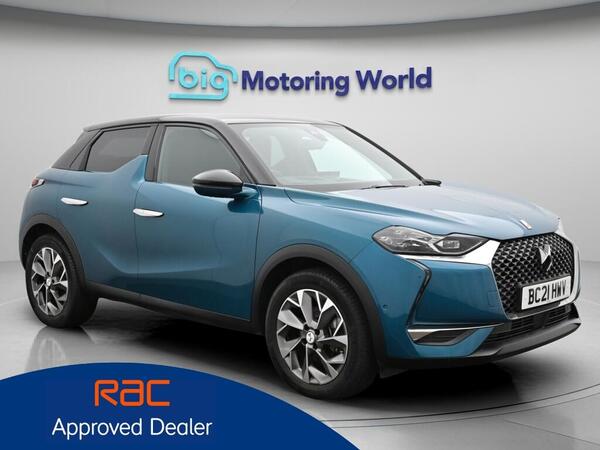 DS AUTOMOBILES DS 3 CROSSBACK E-TENSE 50kWh Ultra Prestige Crossback Auto 5dr