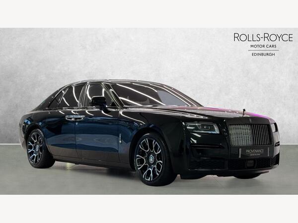 Rolls-Royce Ghost 6.75 V12 Black Badge Auto 4WD Euro 6 4dr