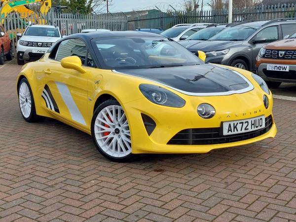 Alpine A110 1.8 Turbo Tour De Corse 75 DCT Euro 6 2dr