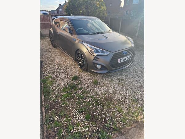 Hyundai Veloster 1.6 T-GDi Turbo SE Euro 5 4dr