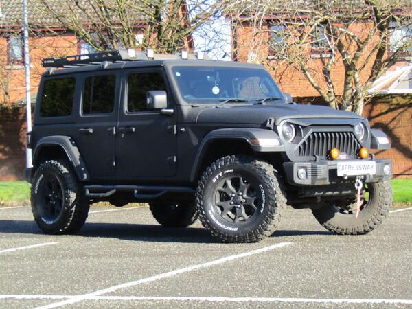 Jeep Wrangler 2.0 GME Rubicon Auto 4WD Euro 6 (s/s) 4dr