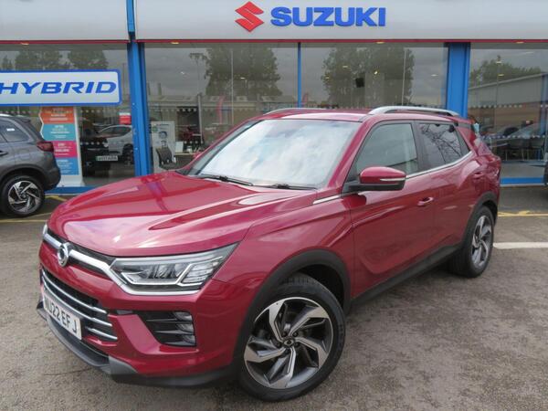 SsangYong Korando 1.5 Ultimate Auto Euro 6 (s/s) 5dr