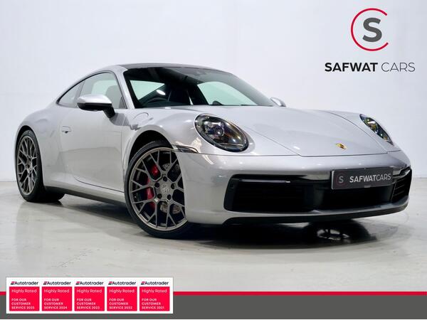 Porsche 911 3.0T 992 Carrera 4S PDK 4WD Euro 6 (s/s) 2dr