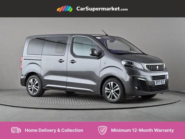 Peugeot Traveller 2.0 BlueHDi Allure Compact MPV SWB Euro 6 (s/s) 5dr (SNav)