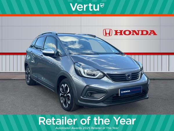 Honda Jazz 1.5 h i-MMD Crosstar EX eCVT Euro 6 (s/s) 5dr