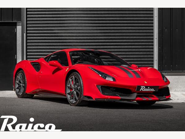 Ferrari 488 Pista 3.9T V8 F1 DCT Euro 6 (s/s) 2dr