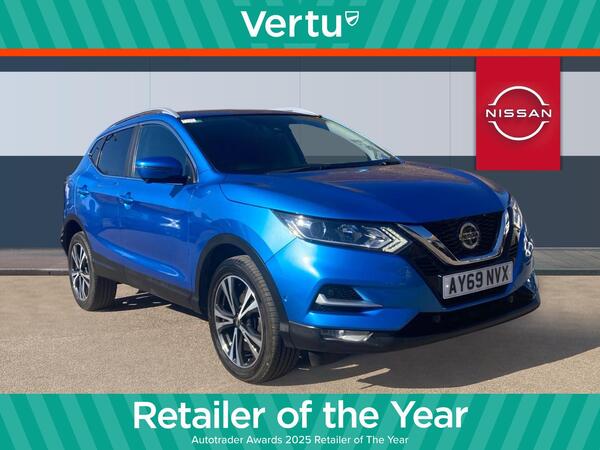 Nissan Qashqai 1.3 DIG-T N-Connecta Euro 6 (s/s) 5dr