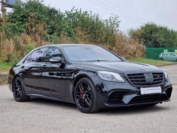 Mercedes-Benz S Class 4.0 S63L V8 AMG (Executive) SpdS MCT Euro 6 (s/s) 4dr