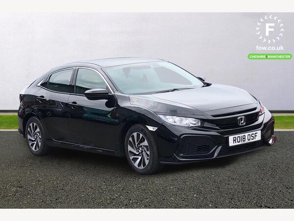Honda Civic 1.0 VTEC Turbo SE Euro 6 (s/s) 5dr