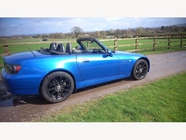 Honda S2000 2.0 i-VTEC Roadster 2dr