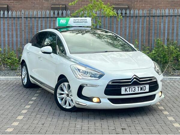 Citroen DS5 1.6 e-HDi Airdream DStyle EGS6 Euro 5 (s/s) 5dr