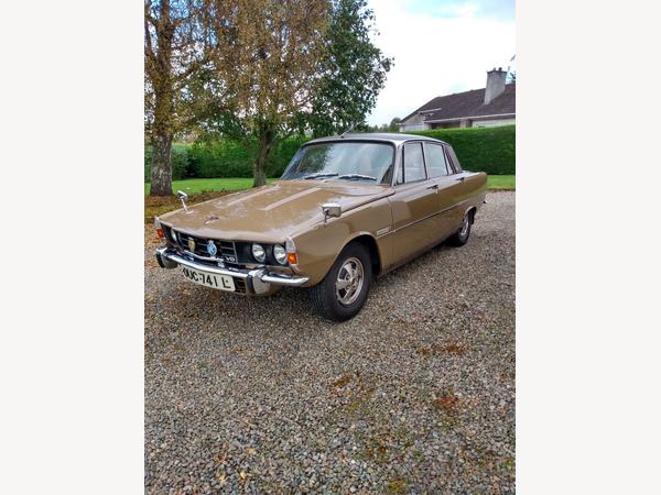 Rover P6 3500 S 4dr