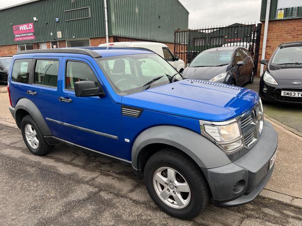 Dodge Nitro 2.8 CRD SE 5dr