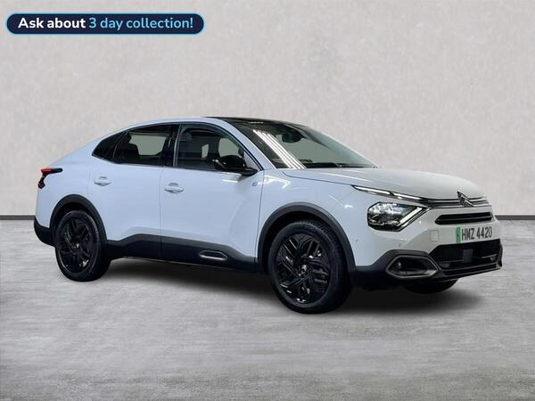 Citroen e-C4 X 50kWh e-series Fastback Auto 4dr (7.4kW Charger)