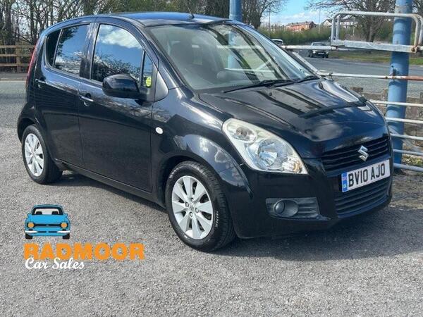 Suzuki Splash 1.2 GLS + Auto Euro 4 5dr