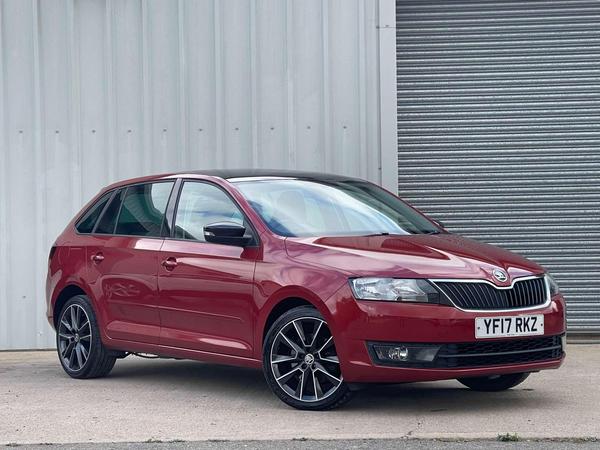 Skoda Rapid Spaceback 1.2 TSI SE Sport Euro 6 (s/s) 5dr