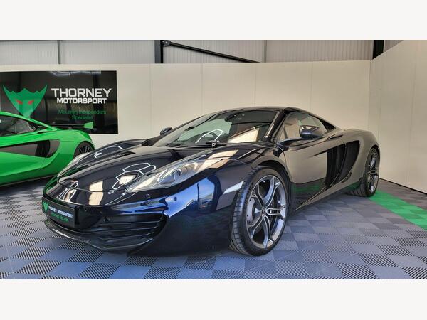 McLaren 12C 3.8T V8 SSG Euro 5 2dr