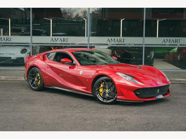 Ferrari 812 Superfast 6.5 V12 F1 DCT Euro 6 (s/s) 2dr