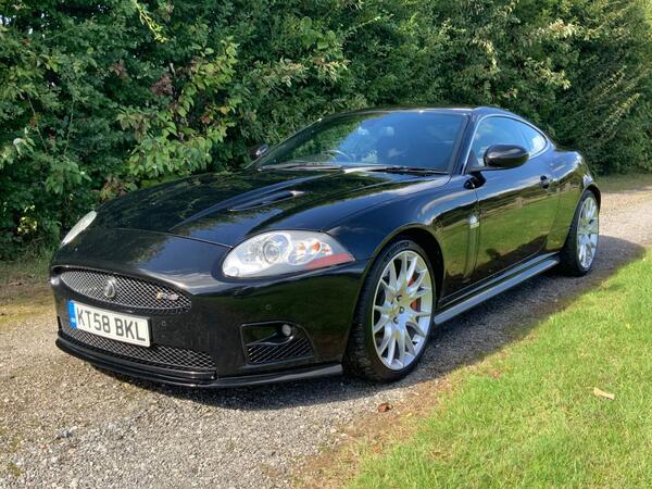Jaguar XKR-S 4.2 V8 Auto Euro 4 2dr