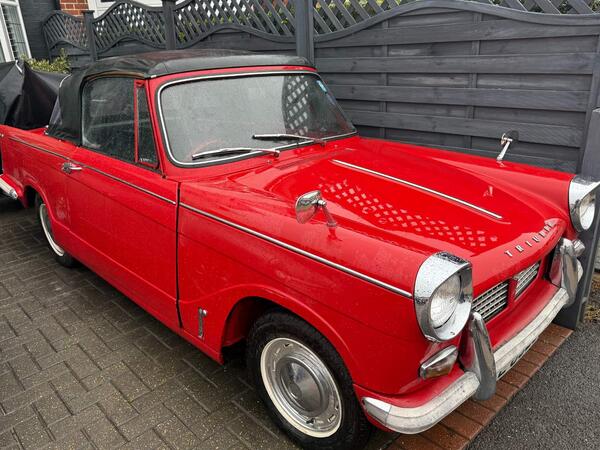 Triumph Herald 1200