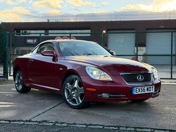 Lexus SC 4.3 430 2dr