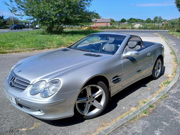 Mercedes-Benz SL 3.7 SL350 2dr