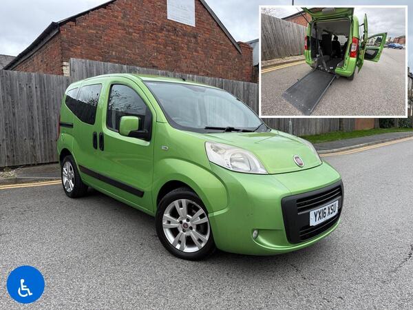 Fiat Qubo 1.3 MultiJet My Life Euro 6 (s/s) 5dr