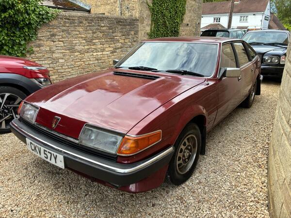 Rover SD1 2.6 2600 S 5dr