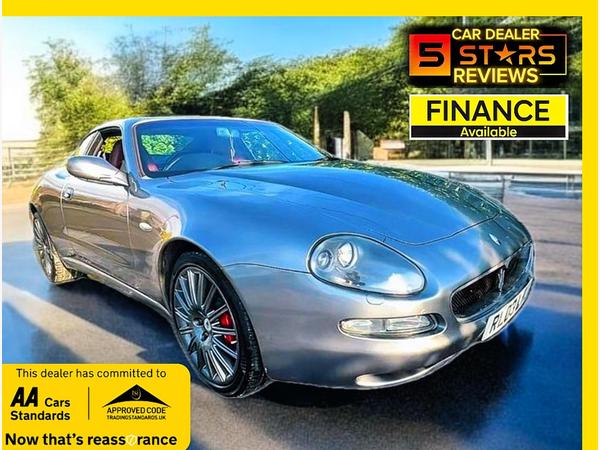 Maserati Coupe 4.2 Cambiocorsa 2dr