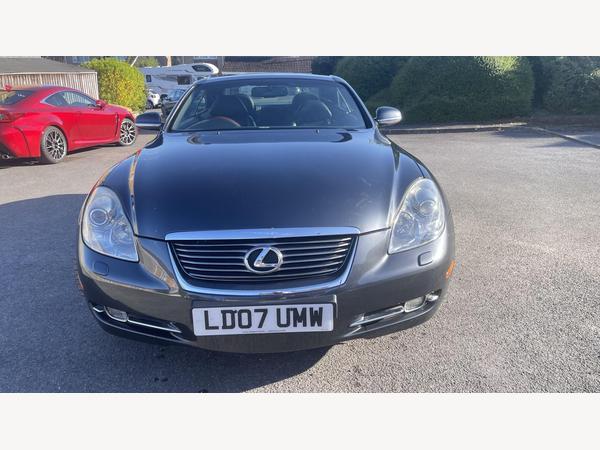 Lexus SC 4.3 430 2dr
