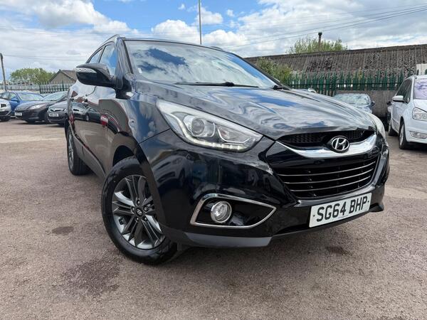 Hyundai ix35 1.7 CRDi SE Euro 5 (s/s) 5dr