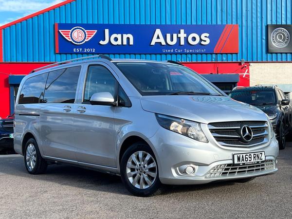 Mercedes-Benz Vito 2.1 116 CDI SELECT Tourer G-Tronic RWD L2 Euro 6 (s/s) 5dr (LWB)