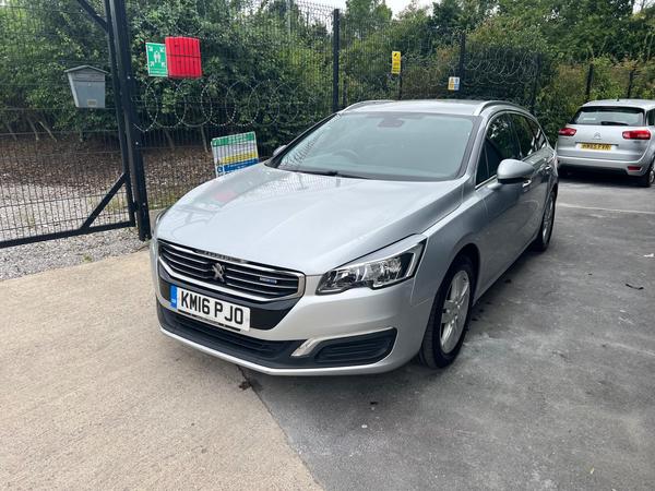 Peugeot 508 SW 1.6 BlueHDi Active Euro 6 (s/s) 5dr