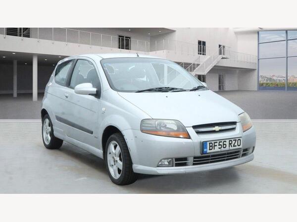 Chevrolet Kalos 1.4 SX 3dr