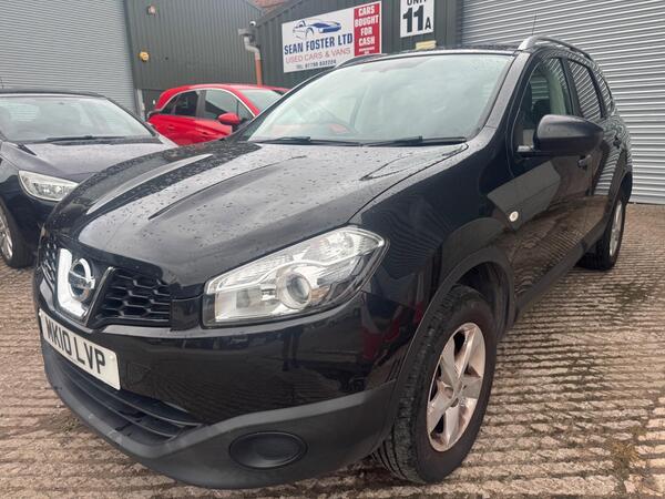Nissan Qashqai+2 1.6 Visia 2WD Euro 4 5dr