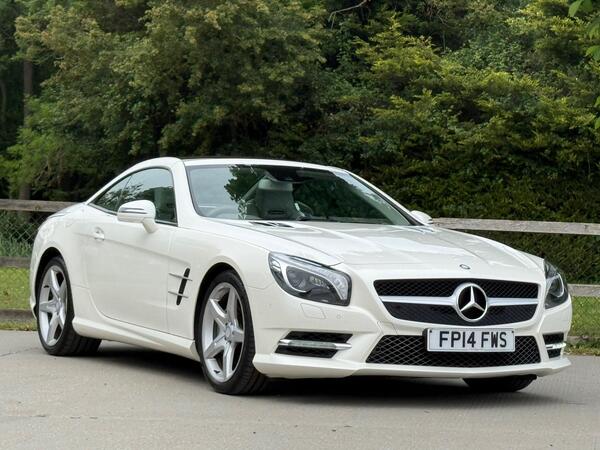 Mercedes-Benz SL 3.5 SL350 V6 BlueEfficiency G-Tronic Euro 5 (s/s) 2dr