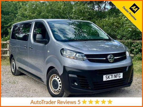 Vauxhall Vivaro Life 1.5 Turbo D Edition M SWB Euro 6 (s/s) 5dr (9 Seat)