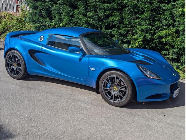 Lotus Elise 1.8 S Euro 4 2dr