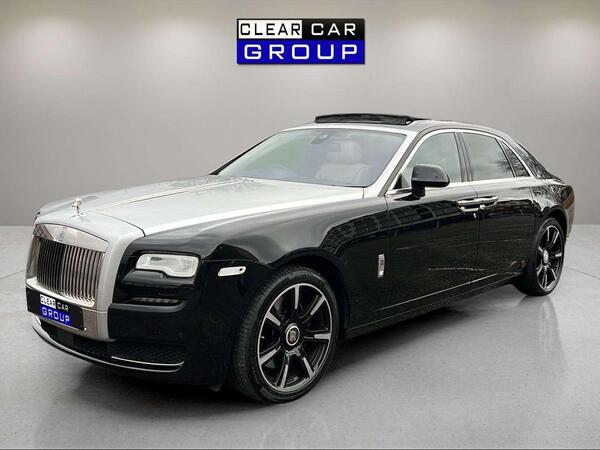 Rolls-Royce Ghost 6.6 V12 Auto Euro 6 4dr